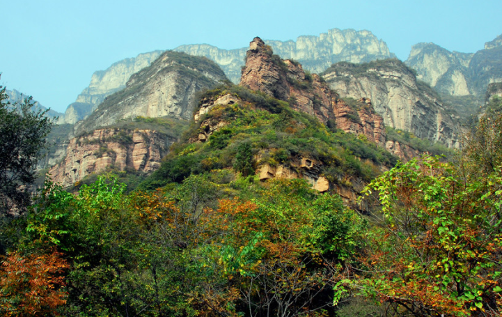 天平山赏枫4