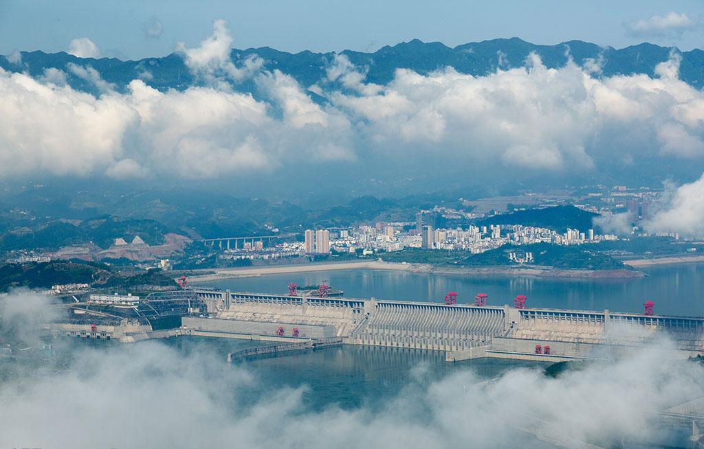 三峡大坝