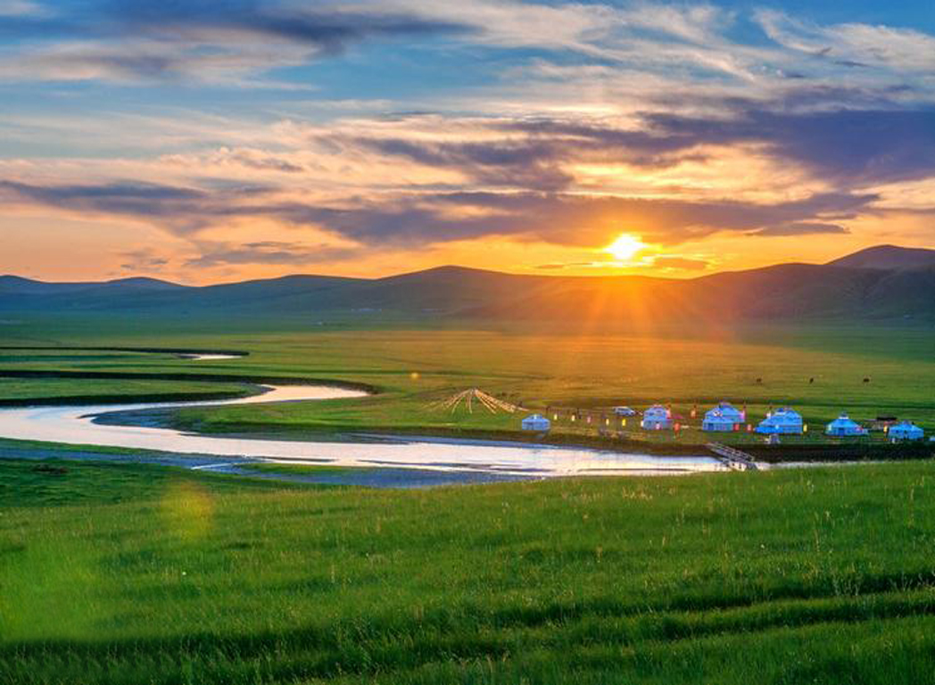Bayanbulak Prairie Xinjiang-Silk Road Travel