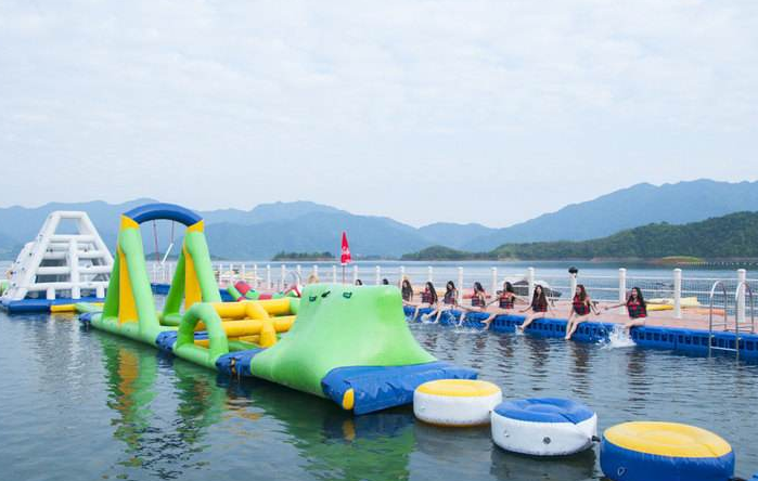 千岛湖欢乐水世界