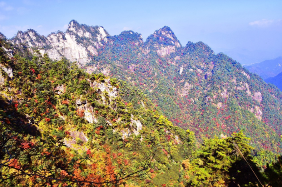 大明山的秋天3