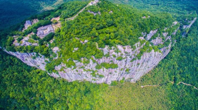 象山灵岩火山峰1