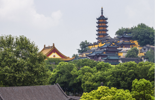 镇江金山寺