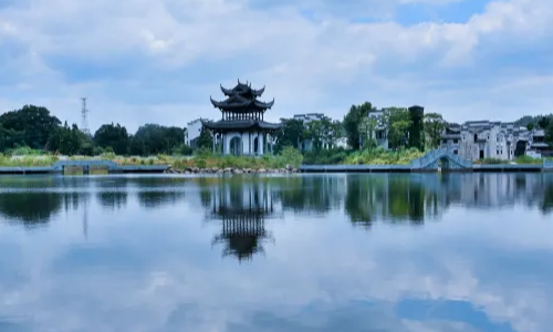 水墨上河