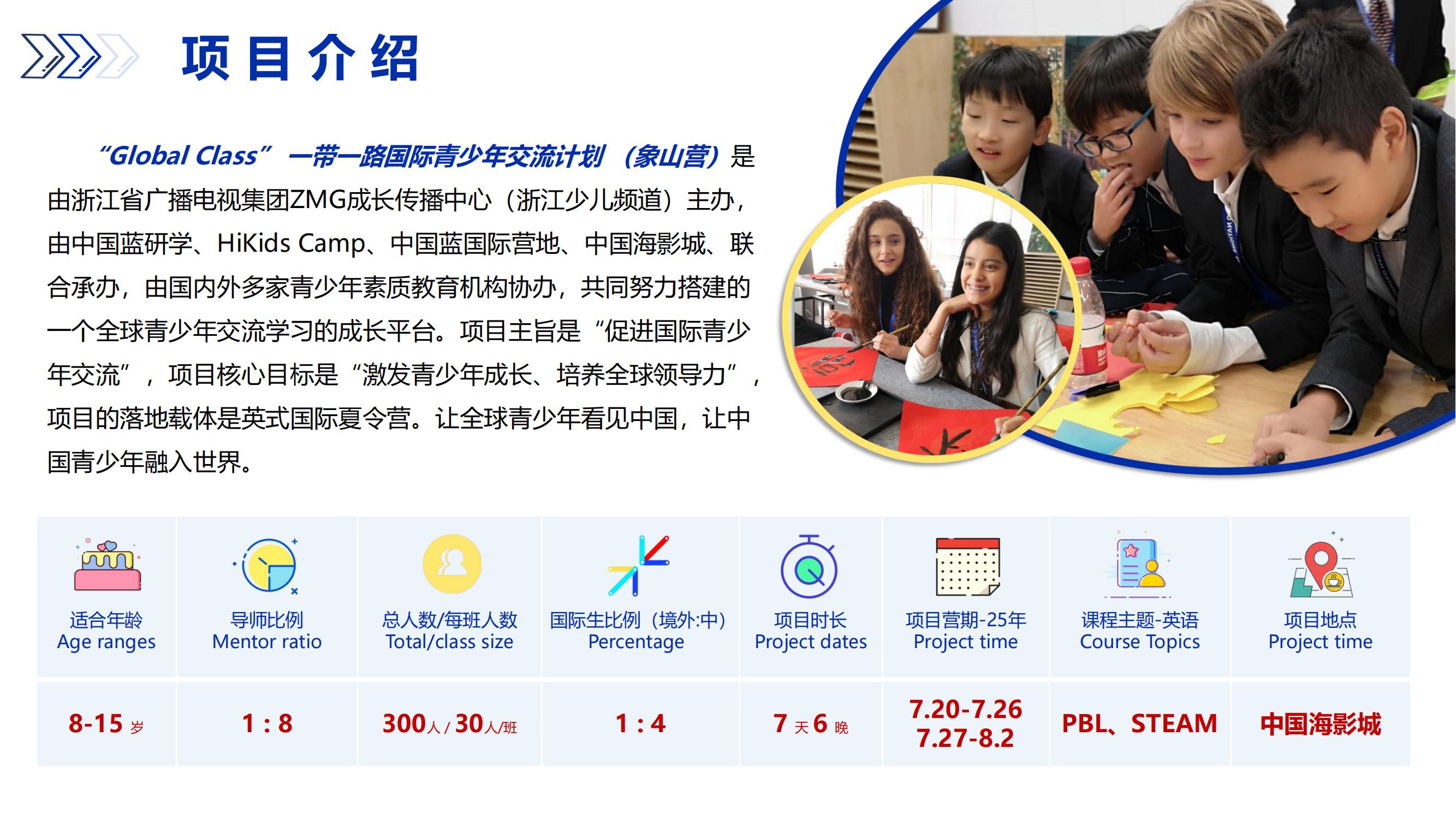 Global Class 一带一路国际青少年交流计划－简介版＿01