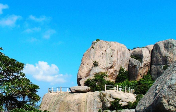 朱家尖白山景区