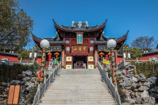 苏州穹窿山2