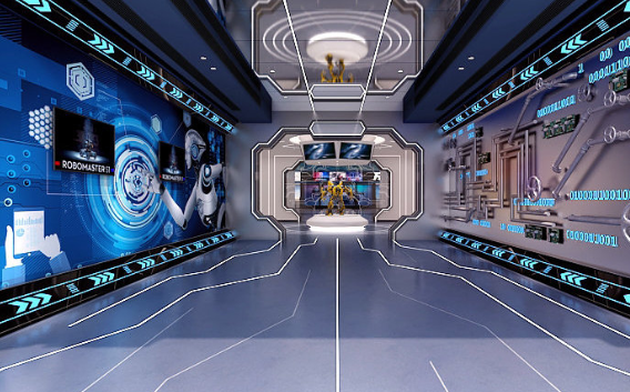 南京机御未来机器人科教基地