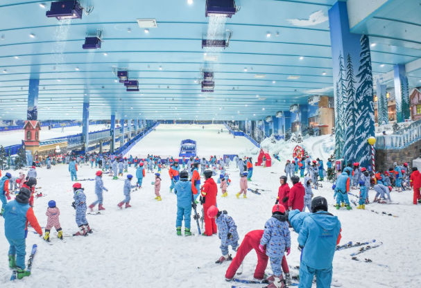 龙之梦冰雪世界（滑雪区）