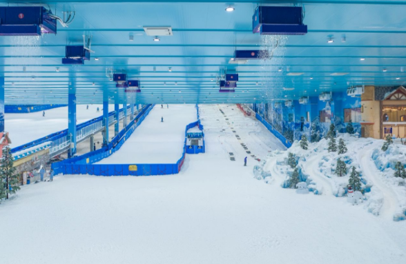 龙之梦冰雪世界（滑雪区）4