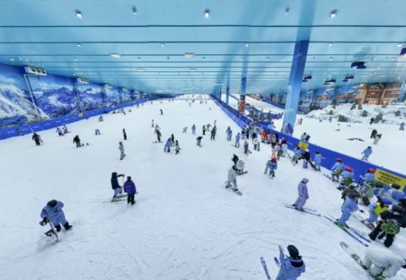 龙之梦冰雪世界（滑雪区）3