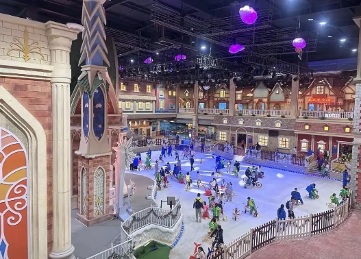 龙之梦冰雪小镇1