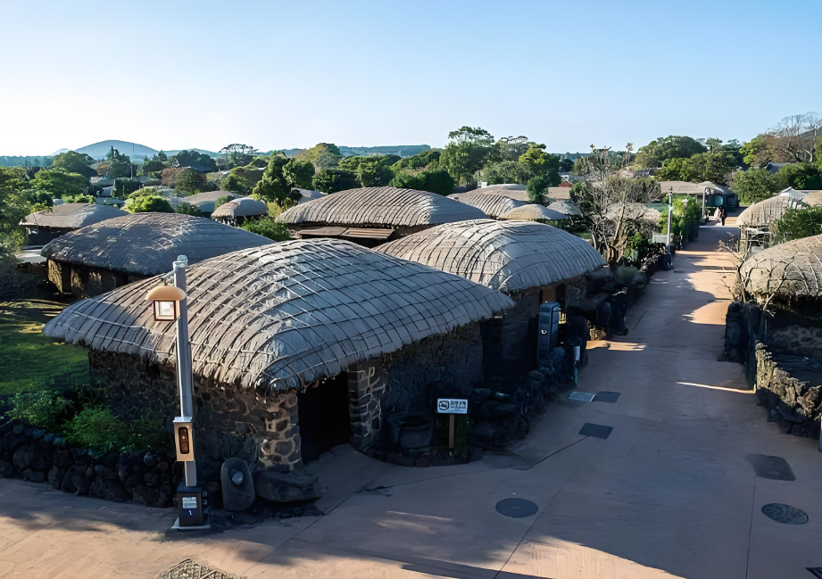 济州岛城邑民俗村