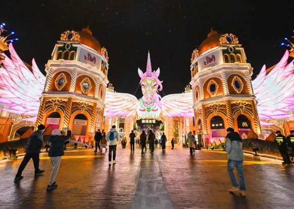 恐龙园常州灯会