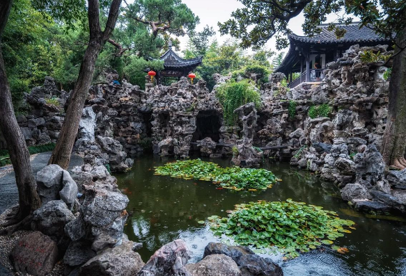 扬州个园2