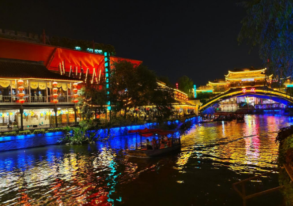 杭州宋城夜景