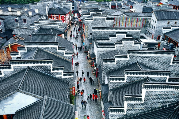 万寿宫历史文化街区1