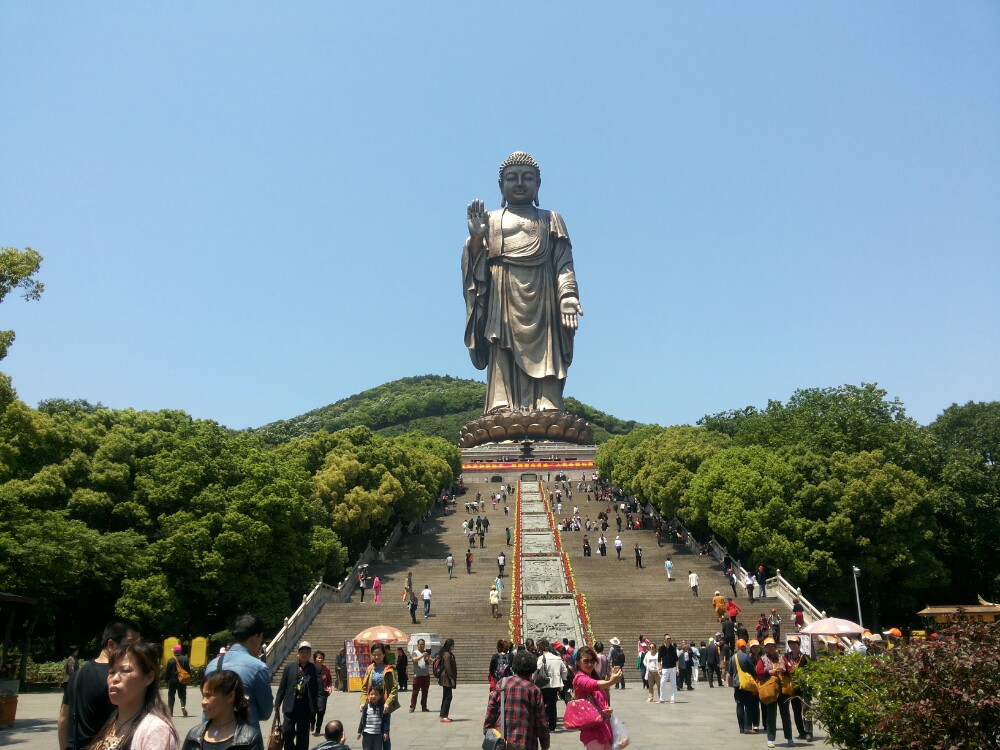 灵山胜境大佛
