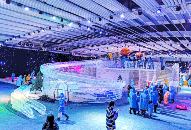 梅山湾冰雪大世界2