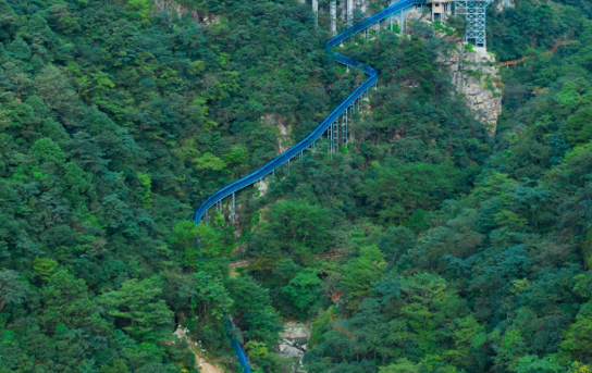 浙北大峡谷时光滑道
