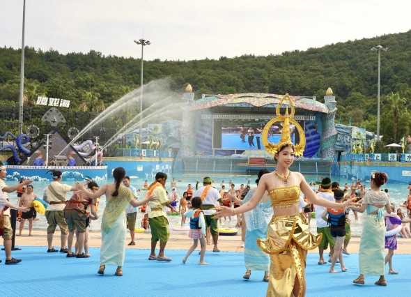 嬉戏谷水乐园1