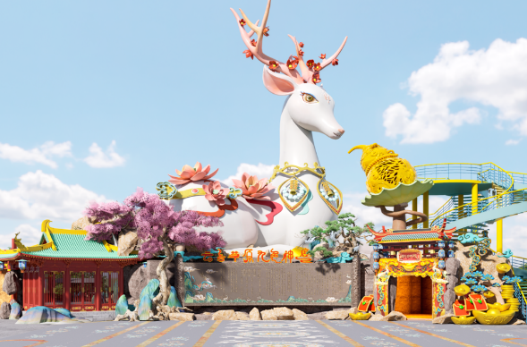 安吉云上草原仙侠镇3