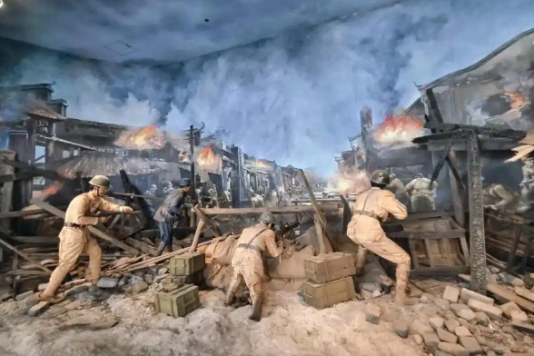 抗日战争胜利浙江受降纪念馆3