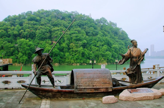 桐君山春江扬帆4